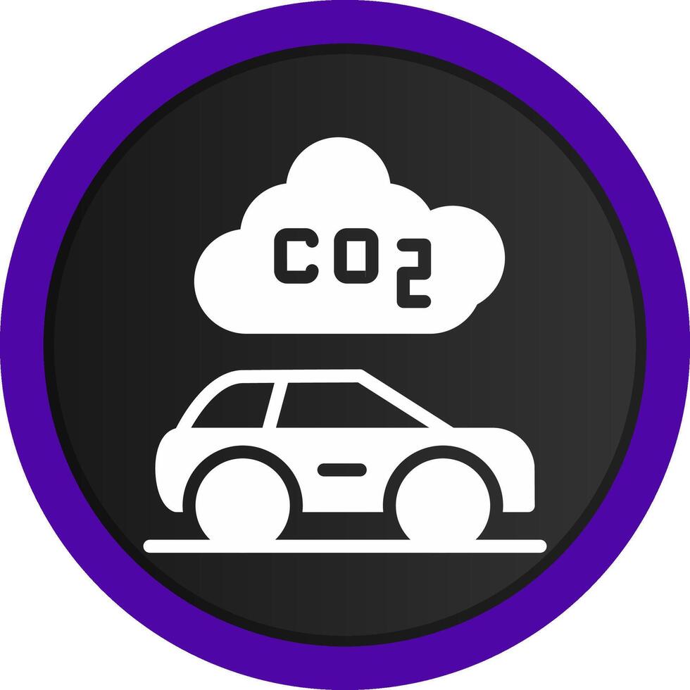 Emission Score Creative Icon Design vector