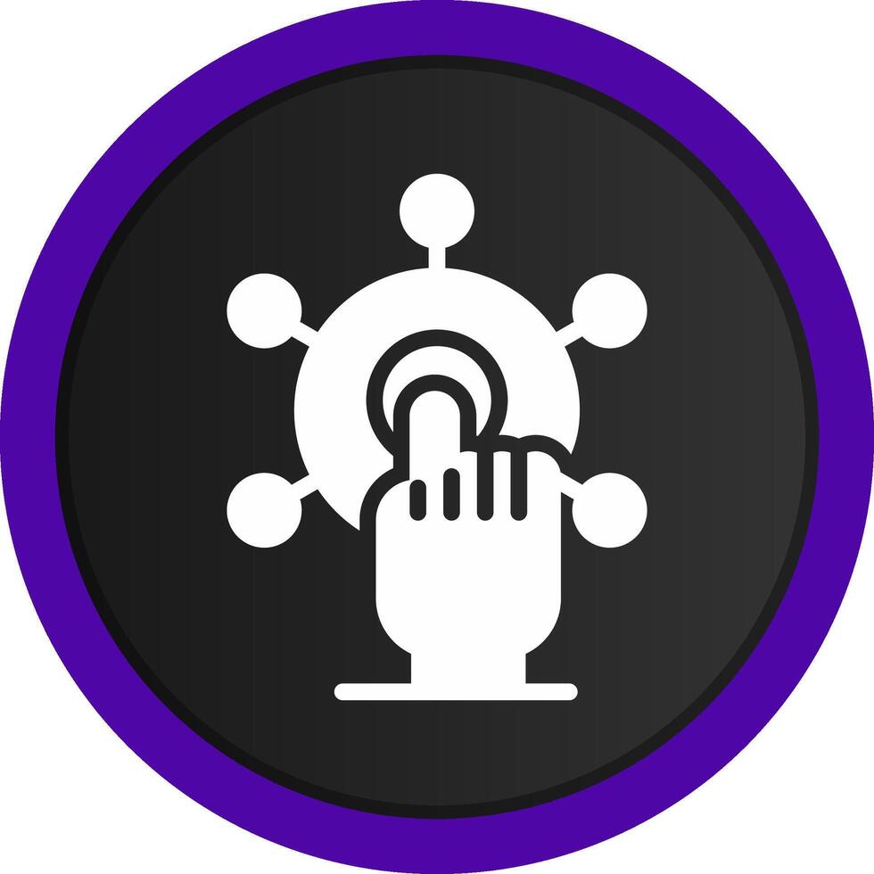 Interactivity Creative Icon Design vector