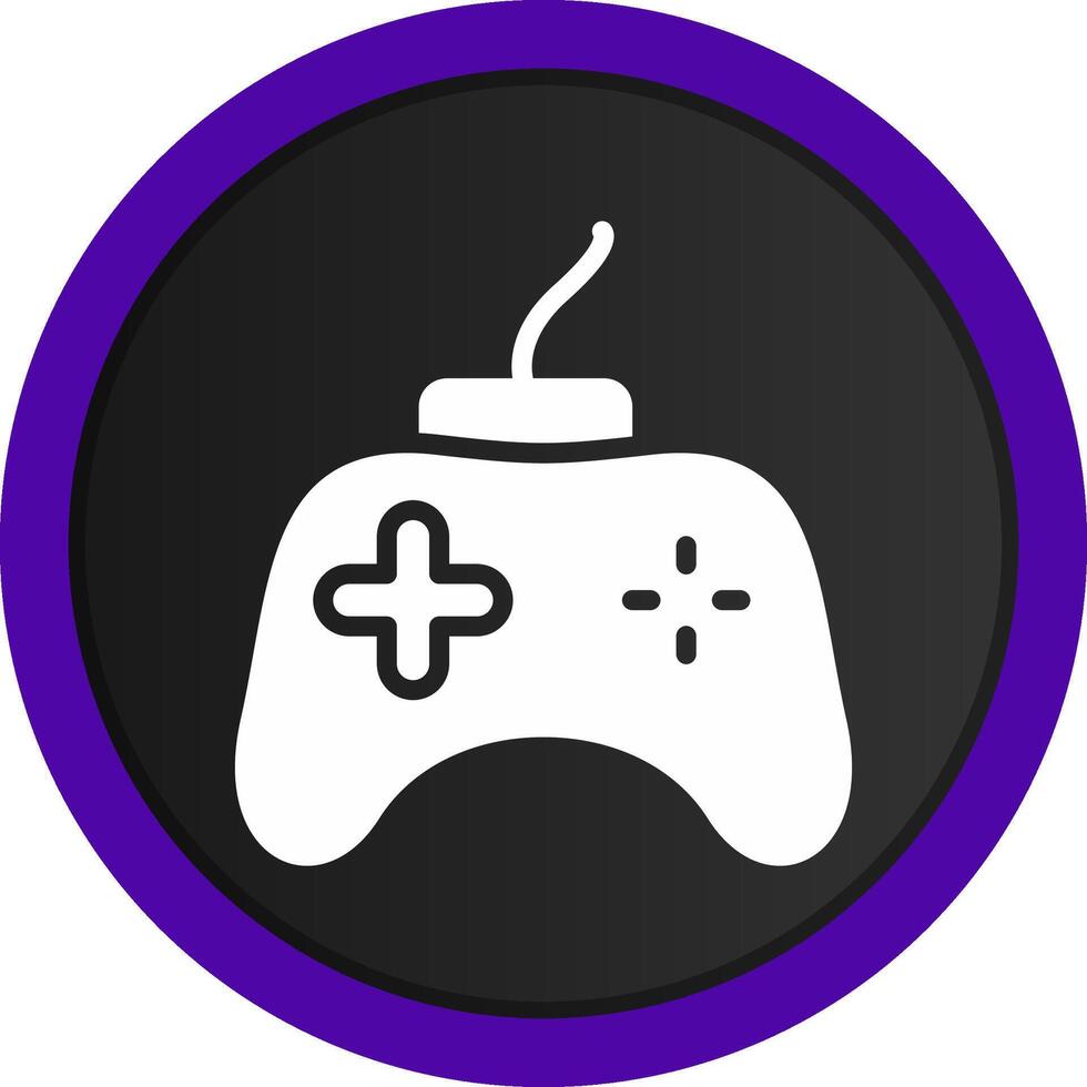 Game Controller Creative Icon Design vector