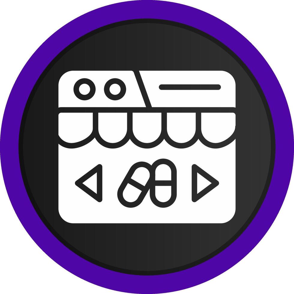 Wide Selection Of Products Creative Icon Design vector