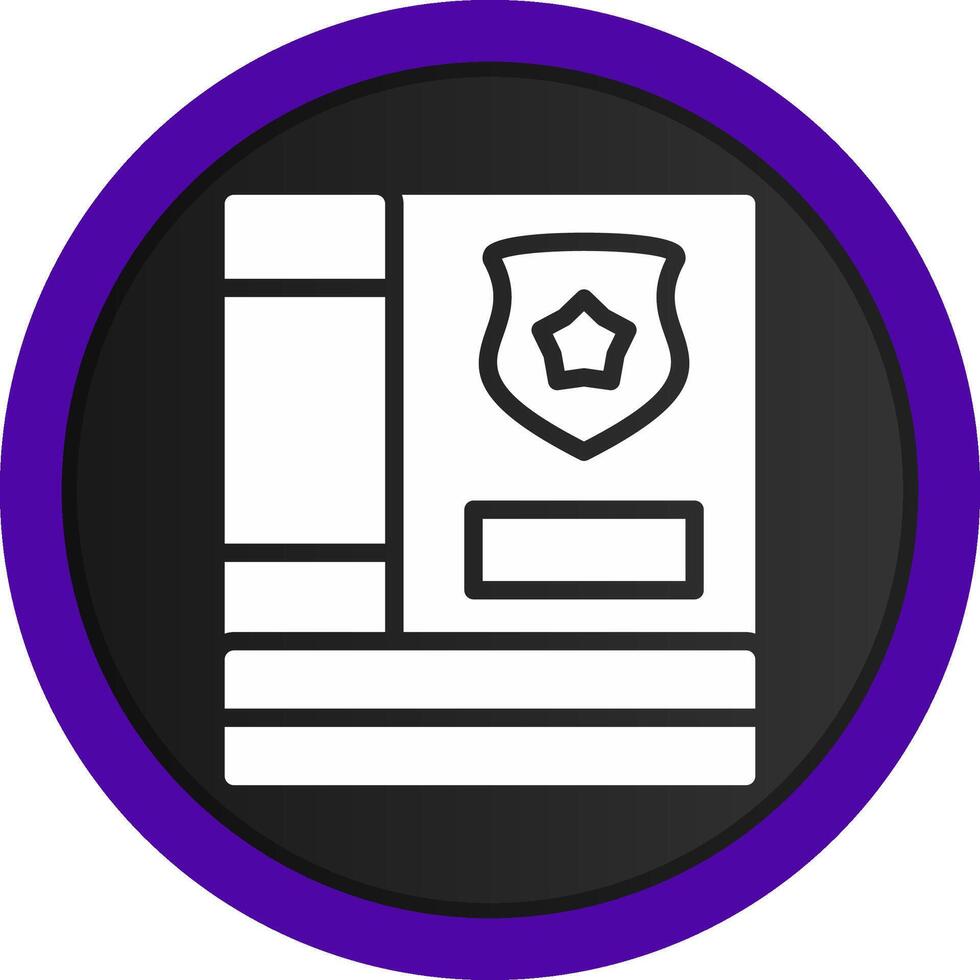 Law Book Creative Icon Design vector