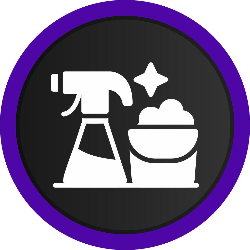Cleanliness Creative Icon Design vector