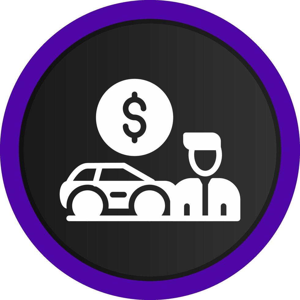 Dealer Incentives Creative Icon Design vector