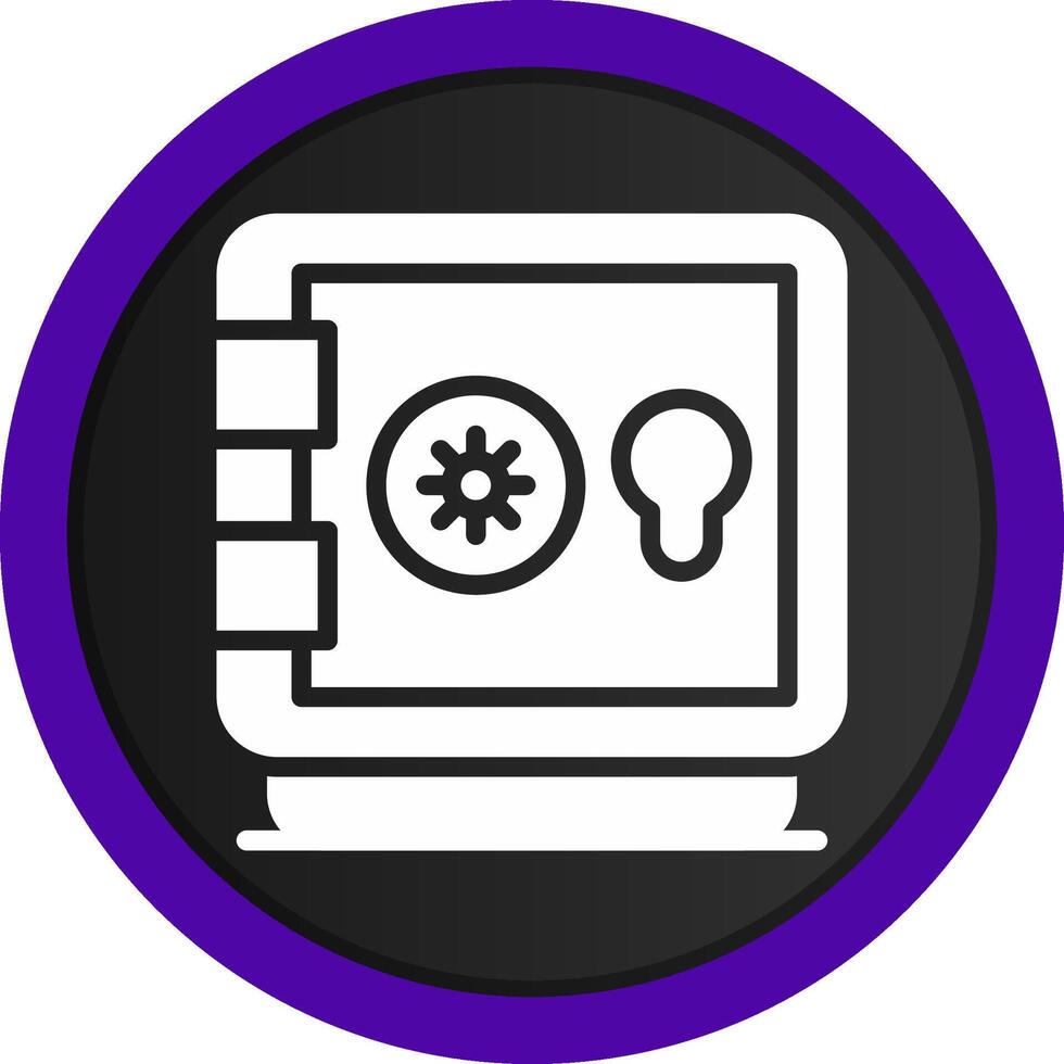 Safebox Creative Icon Design vector