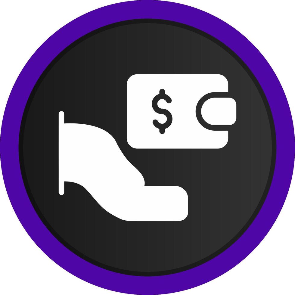 Current Account Creative Icon Design vector