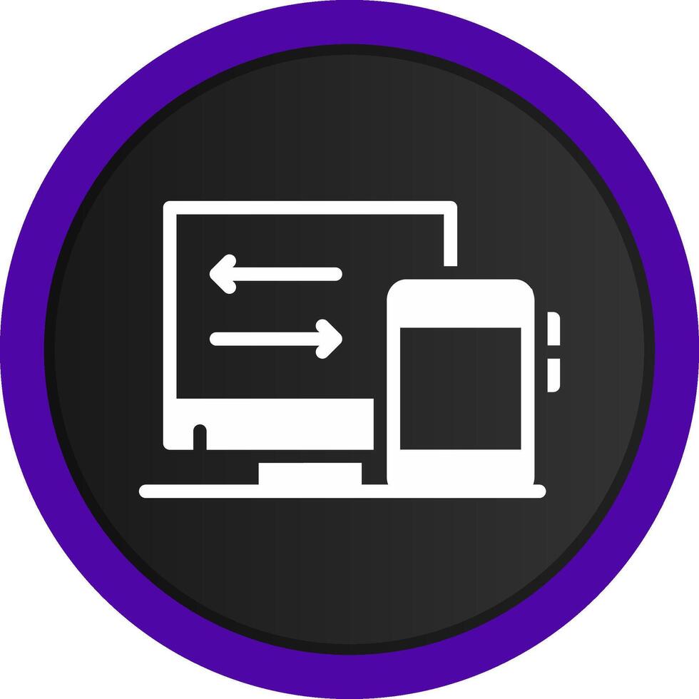 Digital Platform Creative Icon Design vector