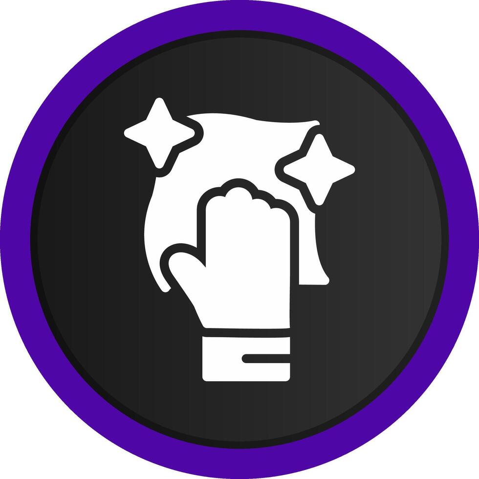Wipe Creative Icon Design vector