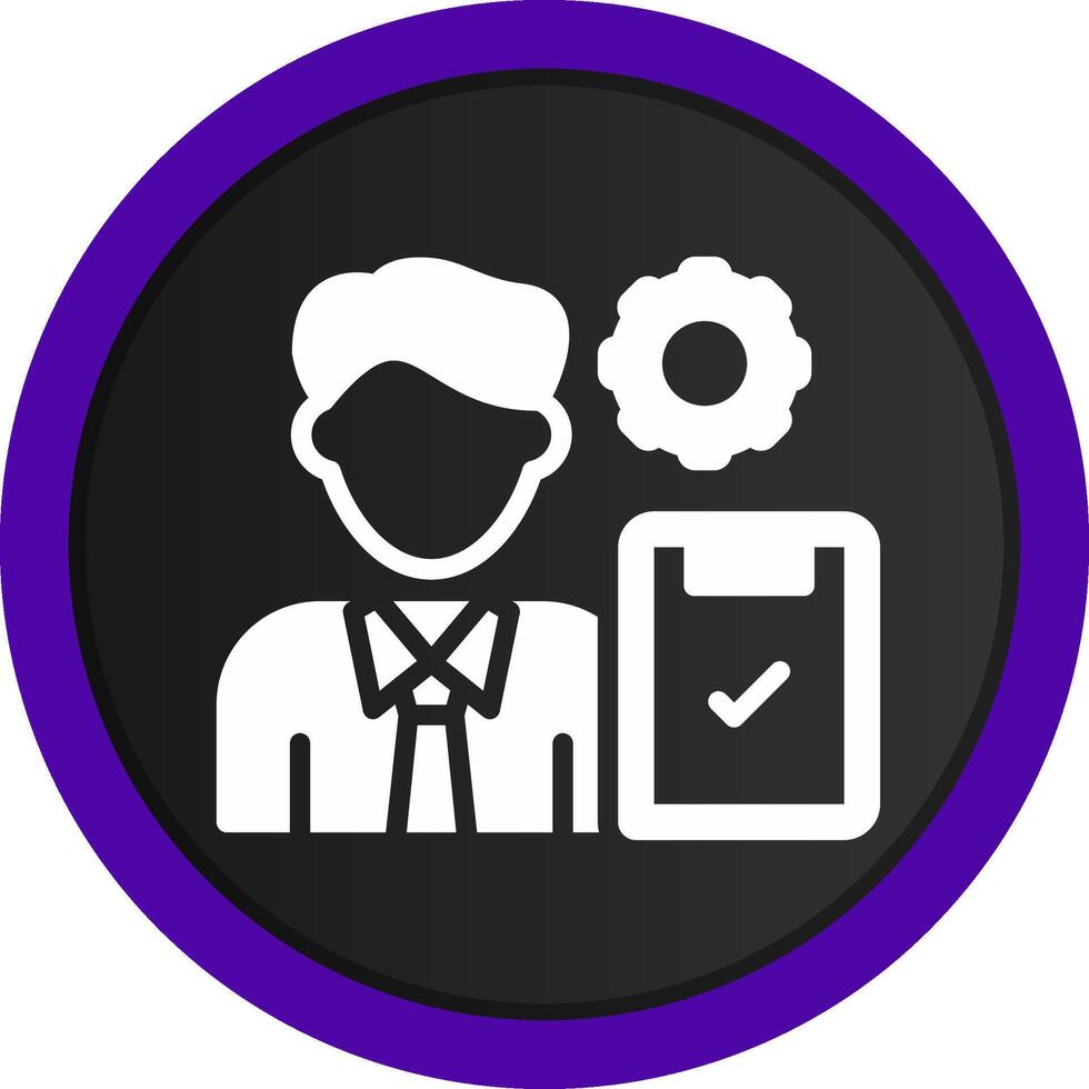 Accredited Investor Creative Icon Design vector