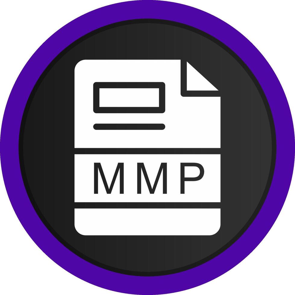 MMP Creative Icon Design vector