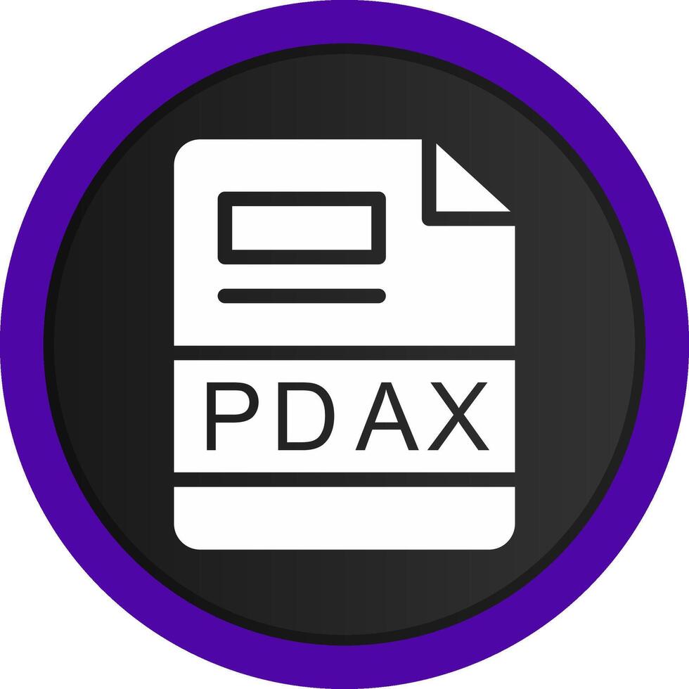 PDAX Creative Icon Design vector