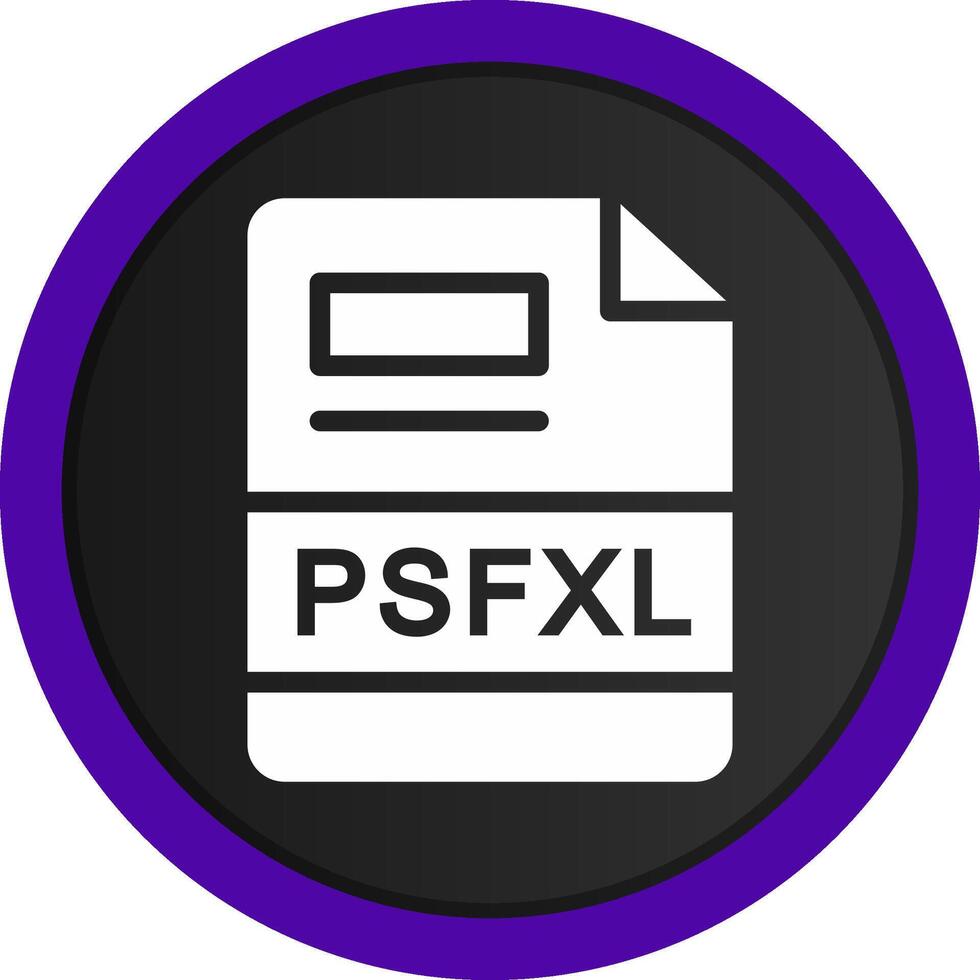 PSFXL Creative Icon Design vector