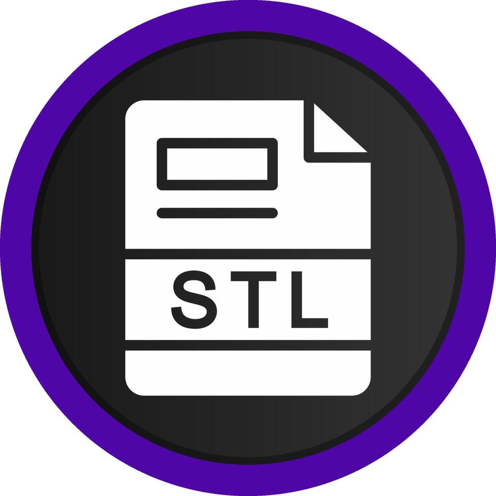 STL Creative Icon Design vector