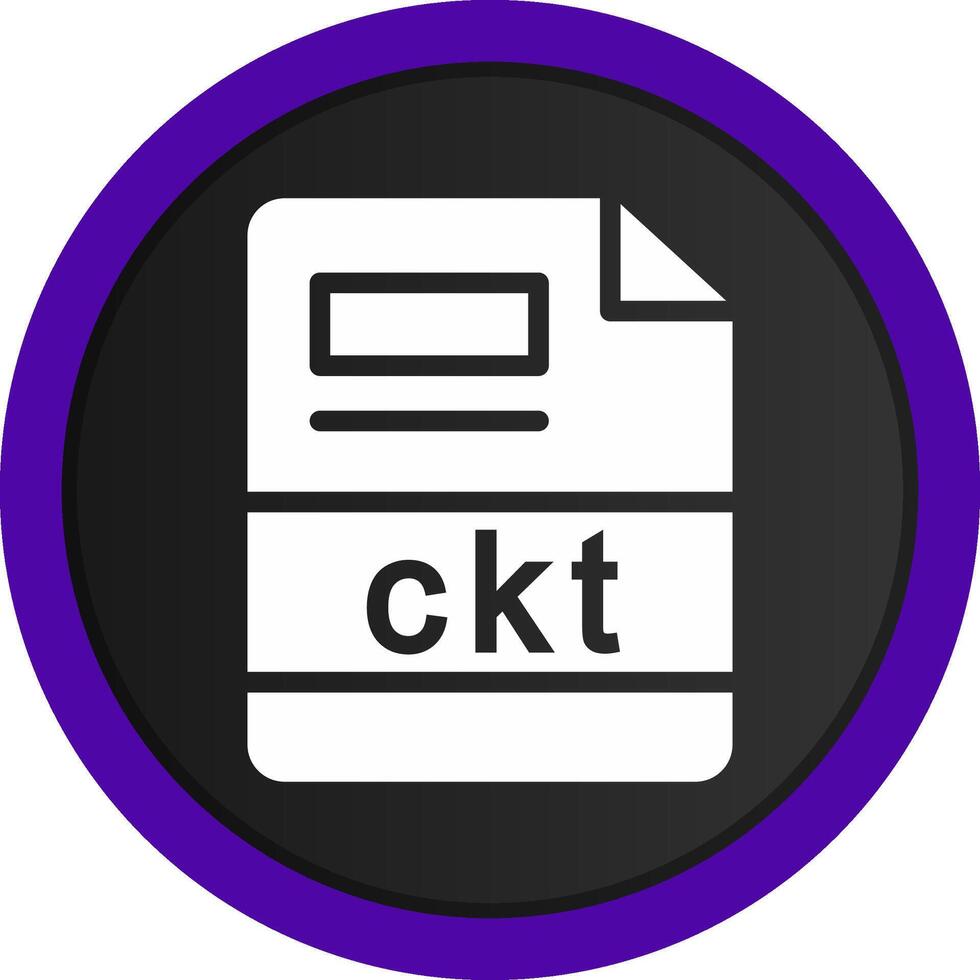 ckt Creative Icon Design vector