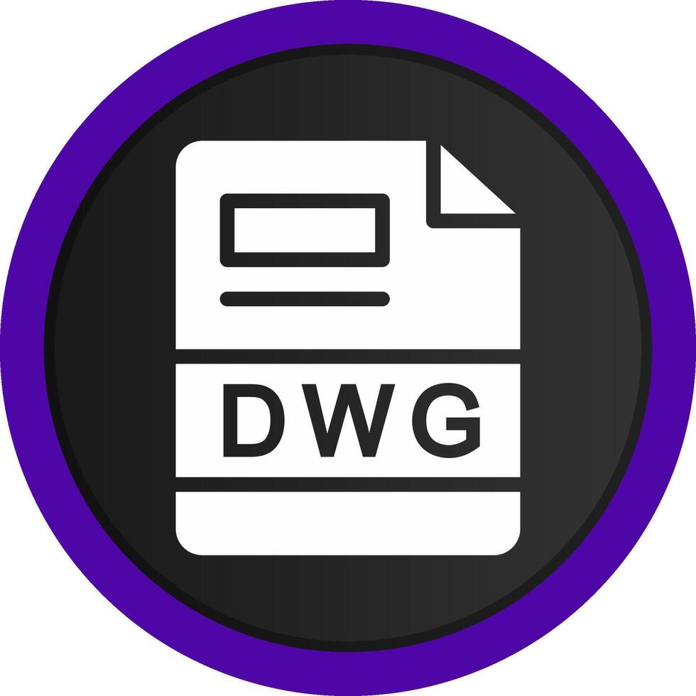 dwg creativo icono diseño vector