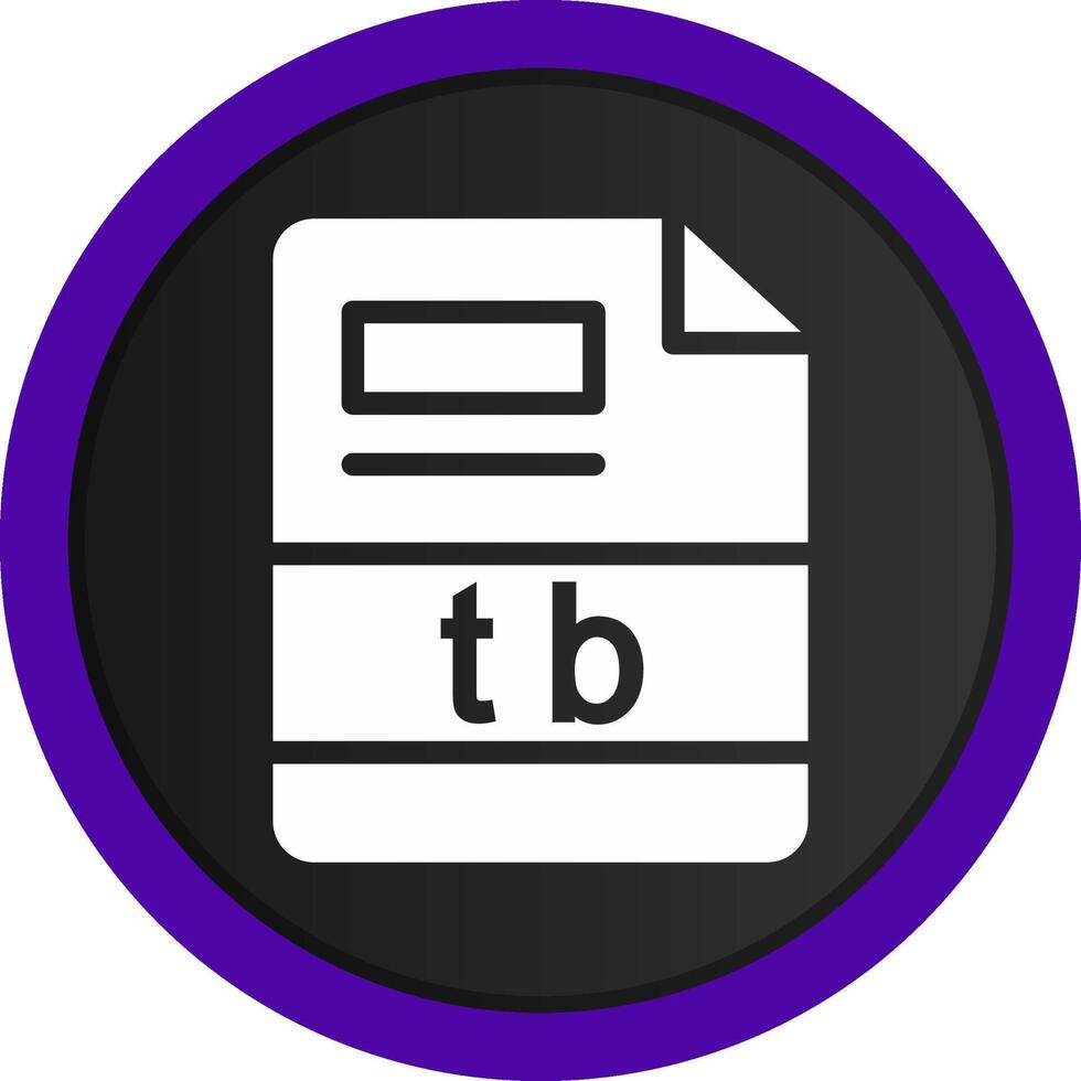 tb Creative Icon Design vector