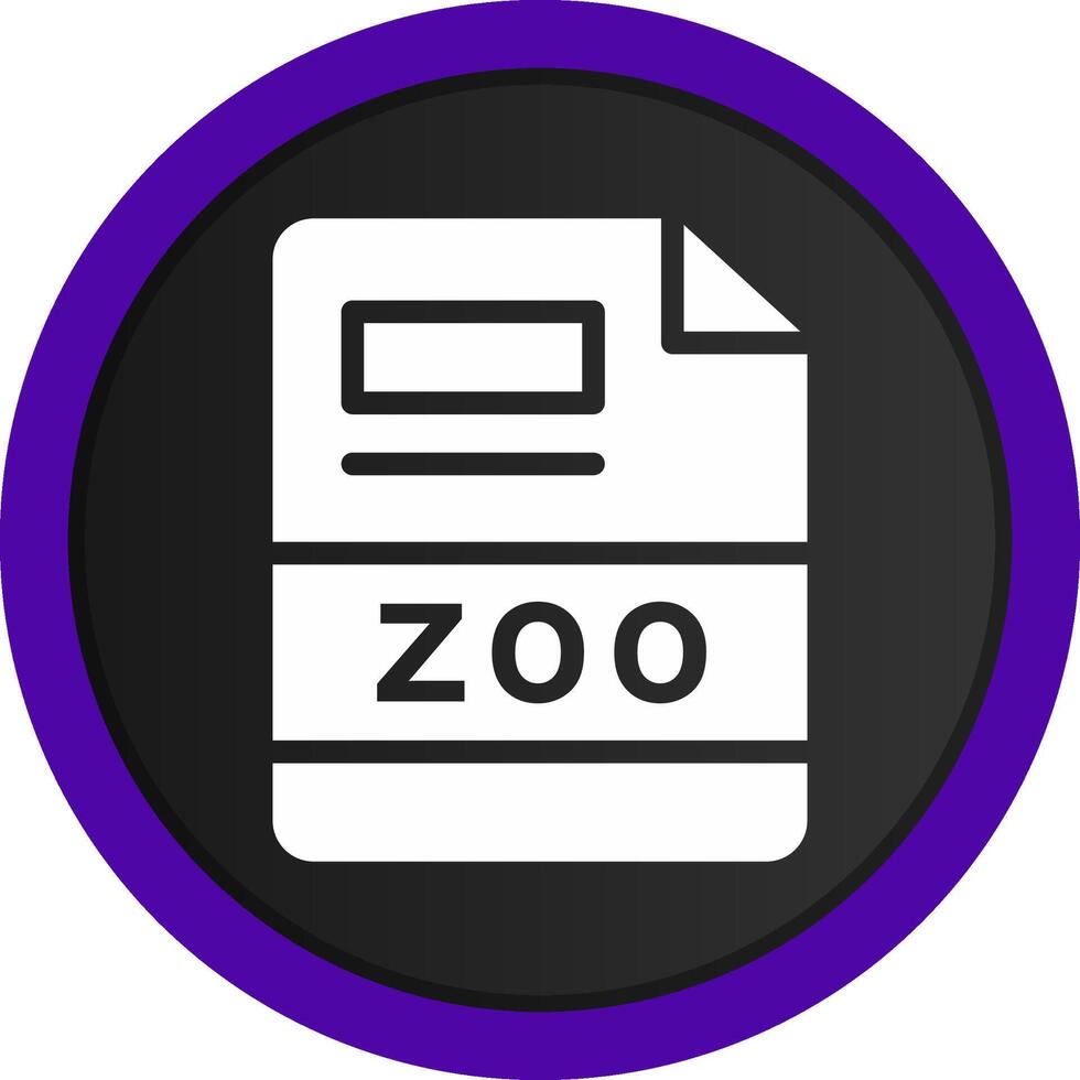 zoo creativo icono diseño vector