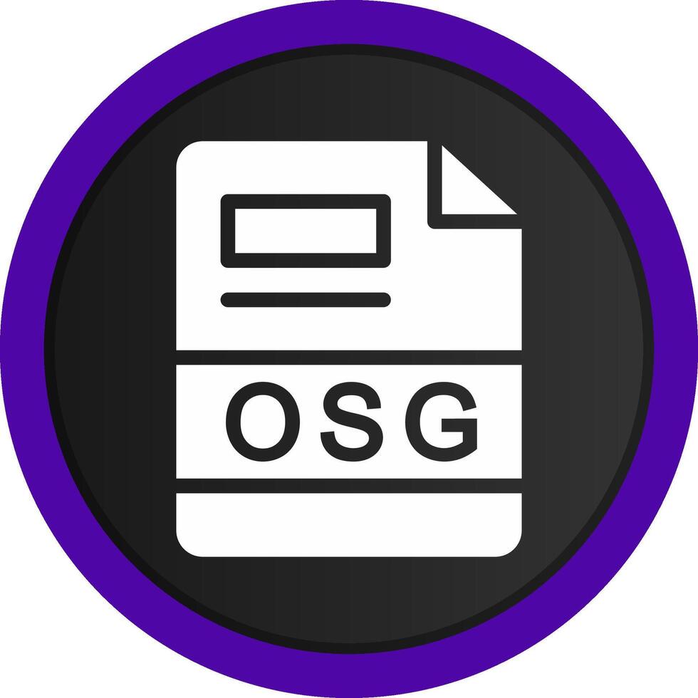 OSG Creative Icon Design vector