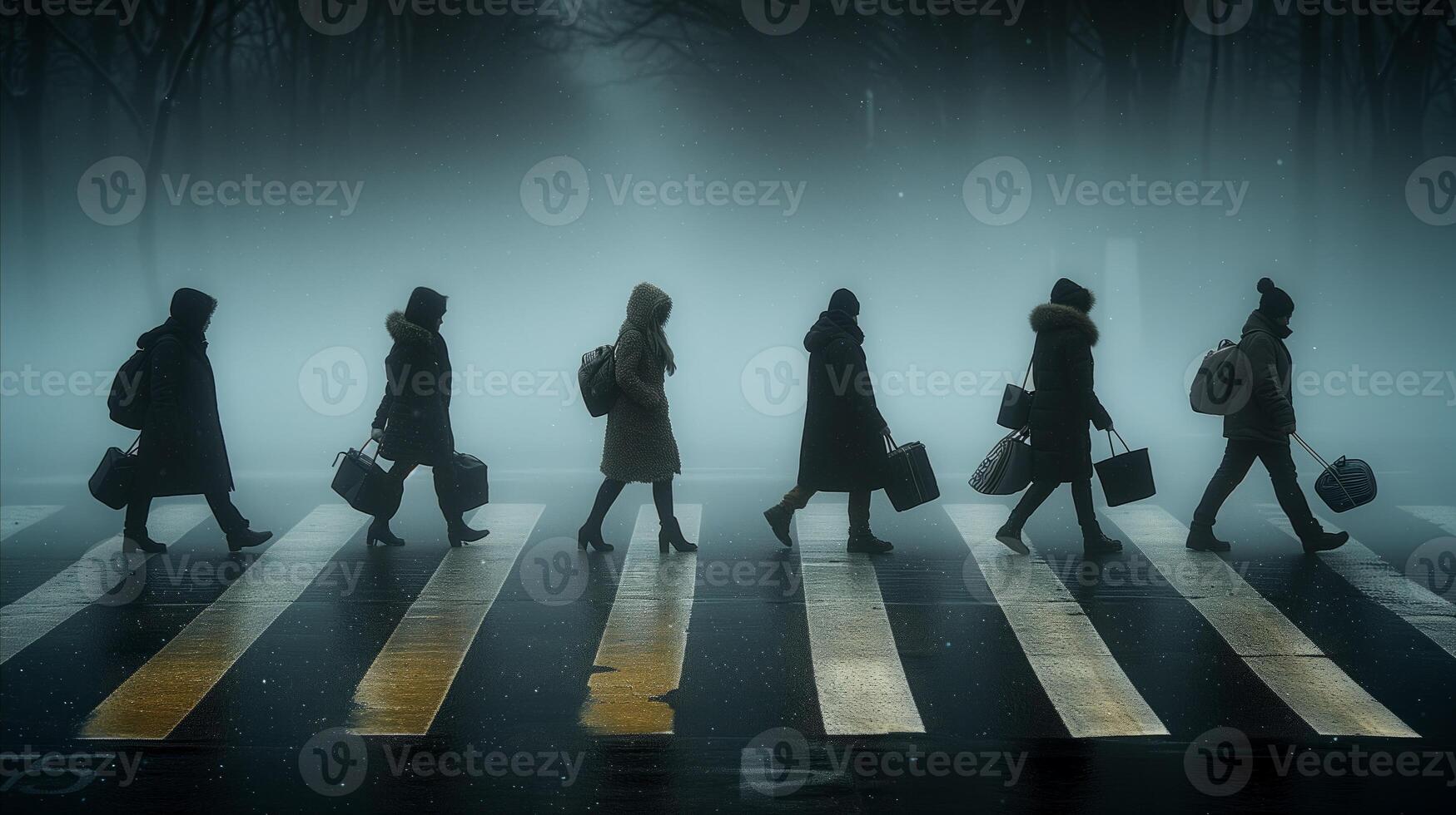 TOKYO, JAPAN, OCTOBER 12, 2016 - Unidentified people