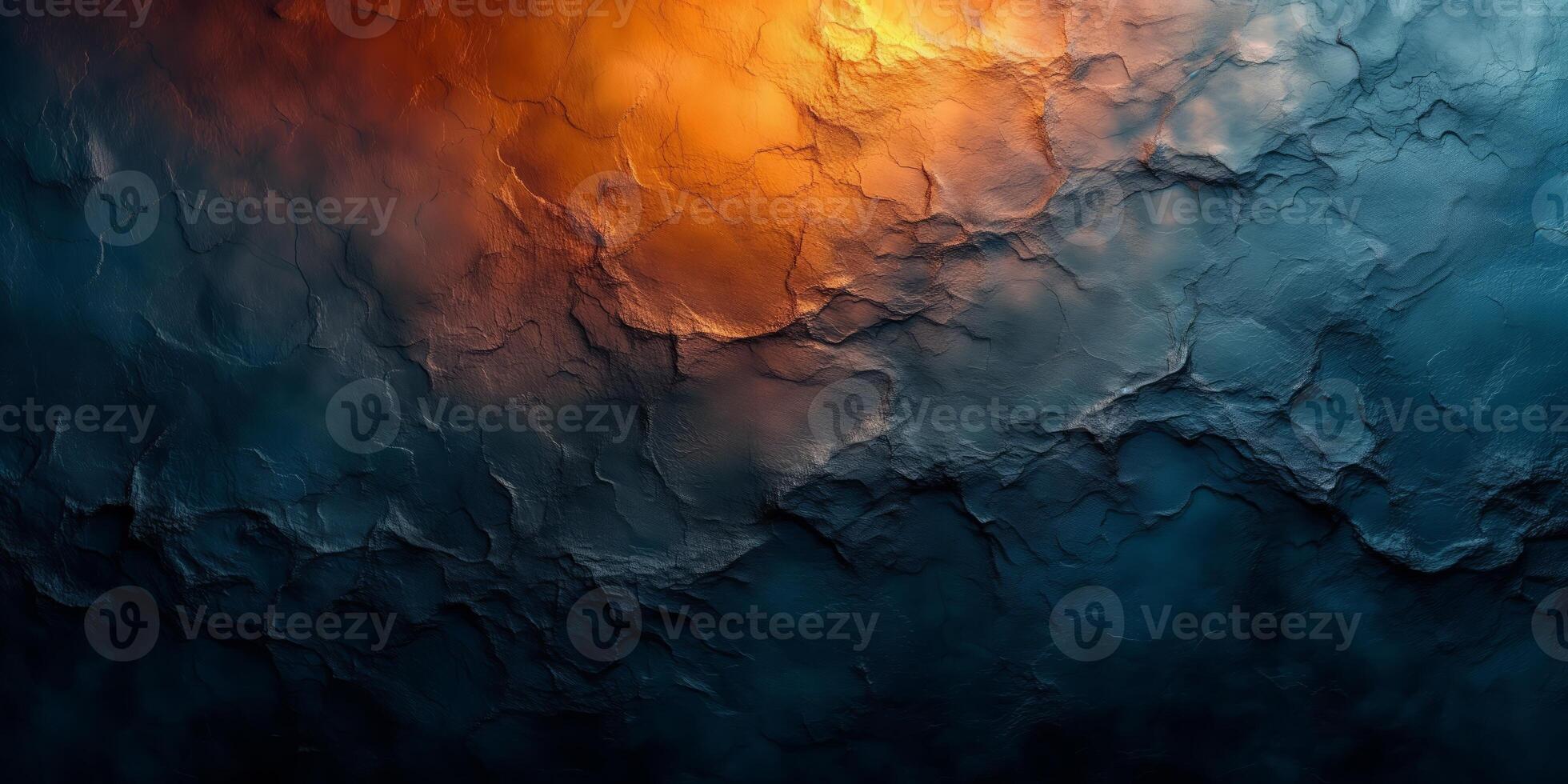 AI generated Abstract warm and cool colors texture background for creative design photo