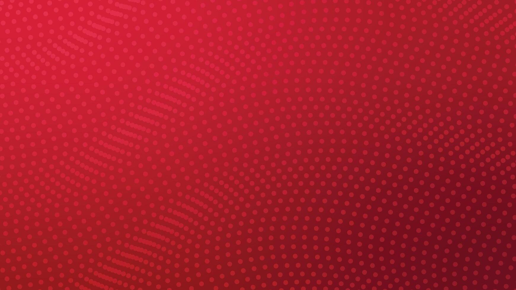 abstract modern background dots pattern on red color gradient vector