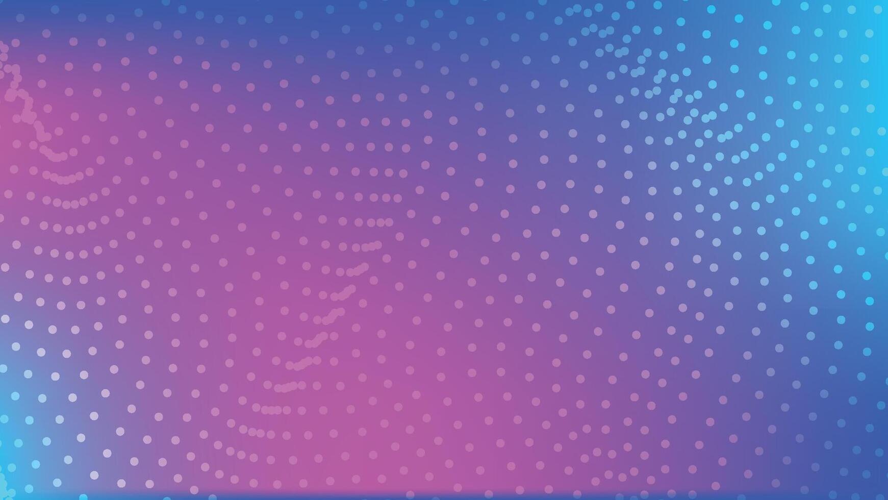 abstract modern background dots pattern on pink and blue color gradient vector