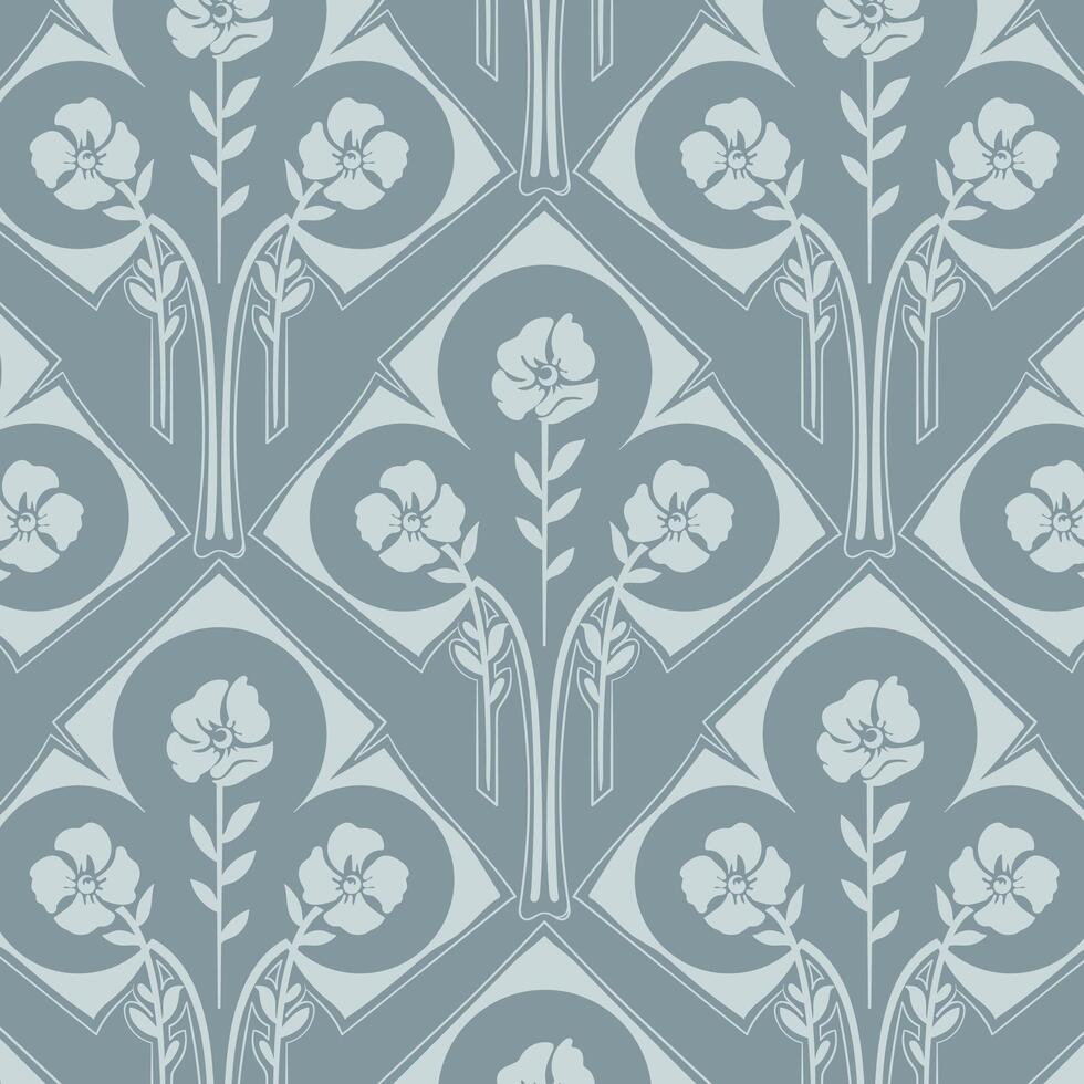 Clásico flor sin costura modelo clásico elegante lujo antiguo pasado de moda en relieve textura antecedentes vector