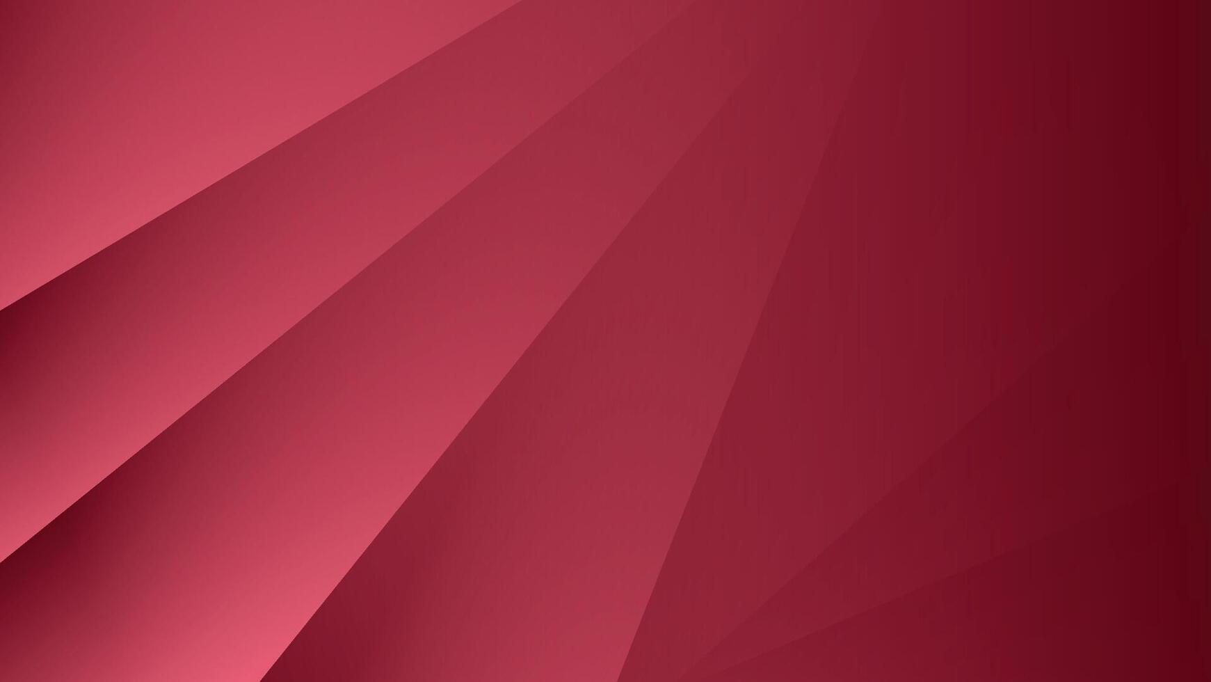 red gradient color background with abstract geometric shape for modern graphic design element vector