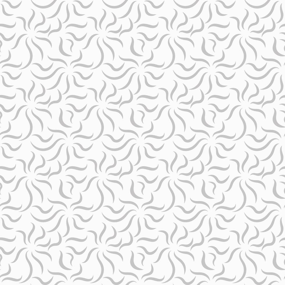 seamless nature patterned background vector