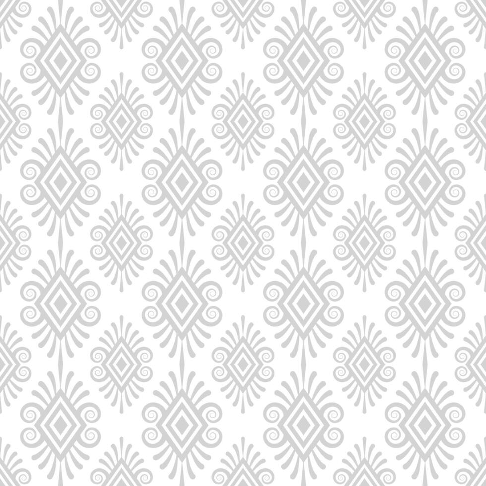 simple art deco seamless pattern background vector