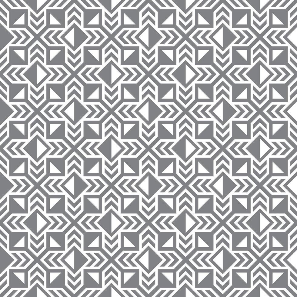 square geometrical seamless pattern background vector