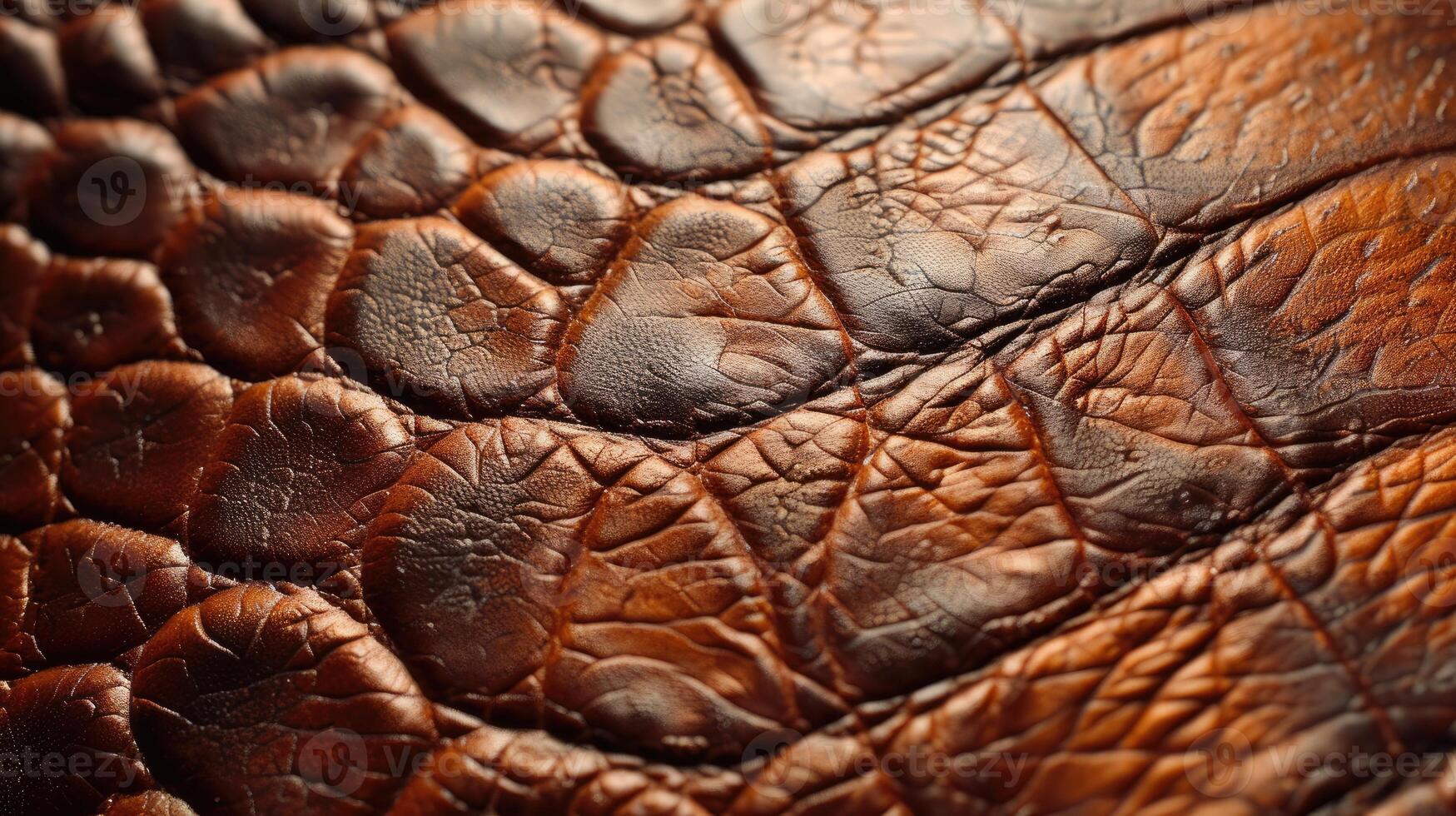 AI generated Close-up revealing the intricate texture of animal skin, forming an abstract background, Ai Generated photo