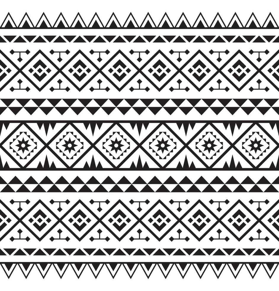 african american pattern ethnic seamless geometric design for fabric, wallpaper, card template, wrapping paper, carpet, textile, cover vector