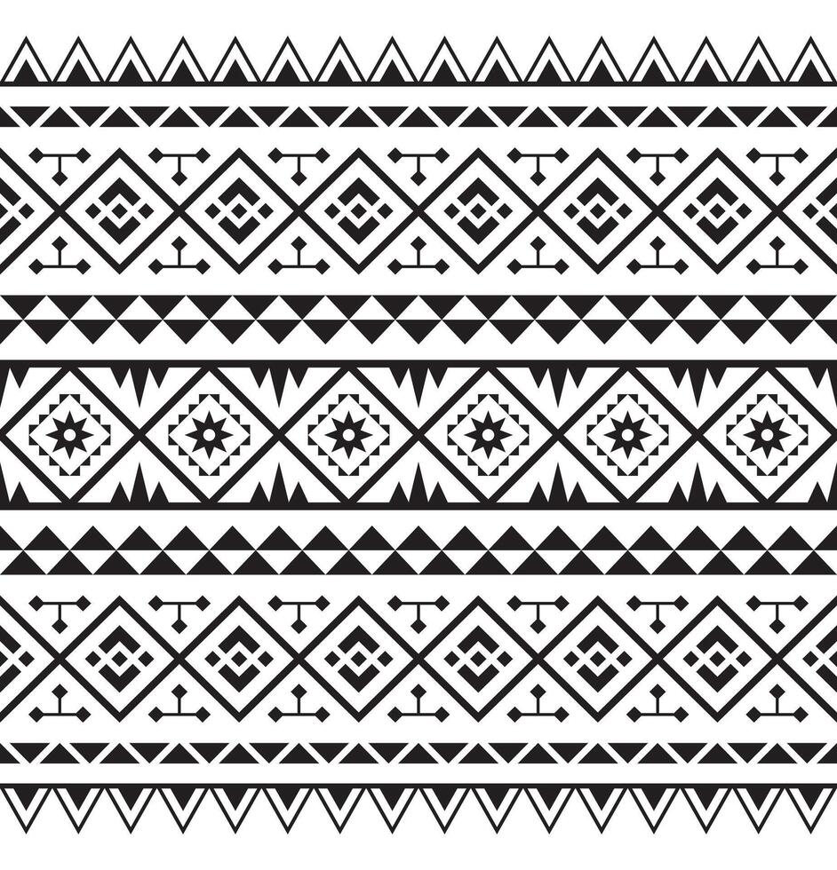 african american pattern ethnic seamless geometric design for fabric, wallpaper, card template, wrapping paper, carpet, textile, cover vector