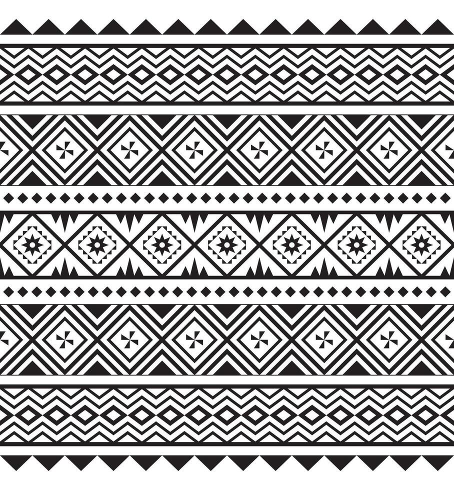 african american pattern aztec ethnic seamless geometric design for fabric, wallpaper, card template, wrapping paper, carpet, textile, cover vector