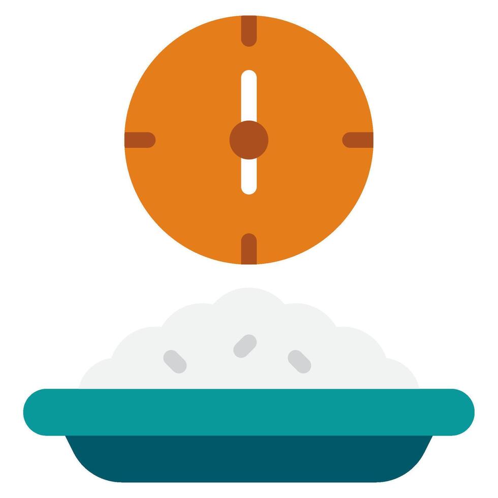 Fasting Icon Ramadan, for infographic, web, app, etc vector