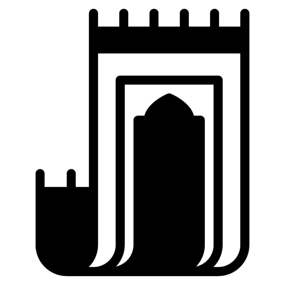 Prayer Rug Icon Ramadan, for infographic, web, app, etc vector