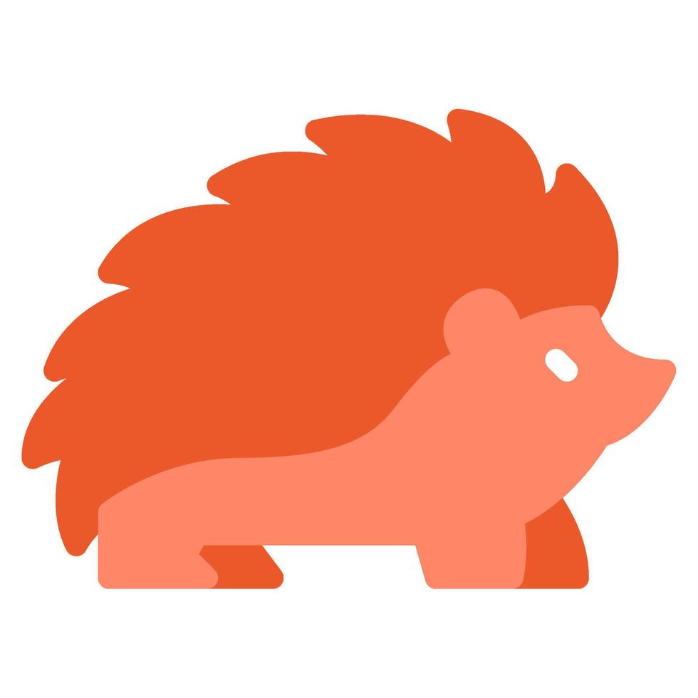 Hedgehog Icon Spring, for uiux, web, app, infographic, etc vector