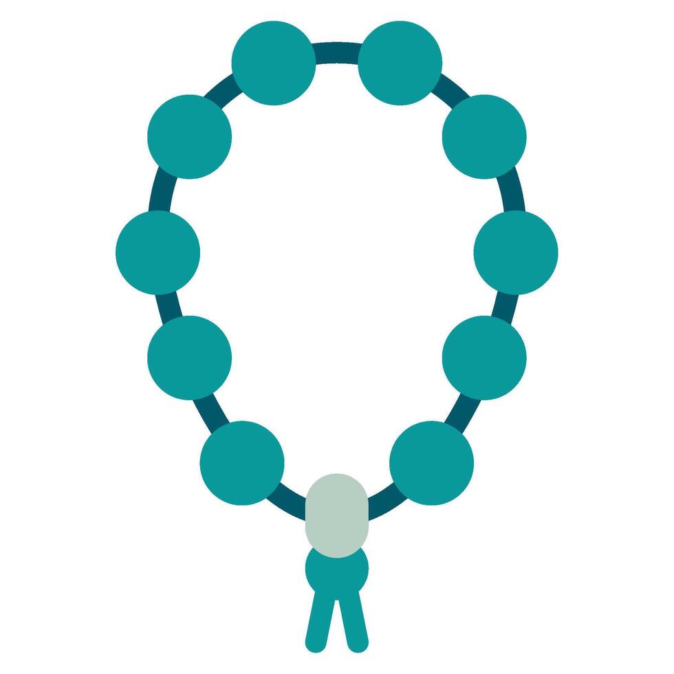 Prayer Beads Icon Ramadan, for infographic, web, app, etc vector