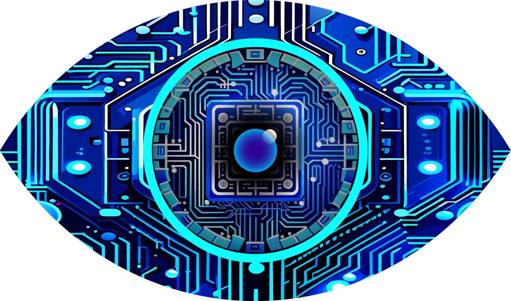 eye circuit digital technology png