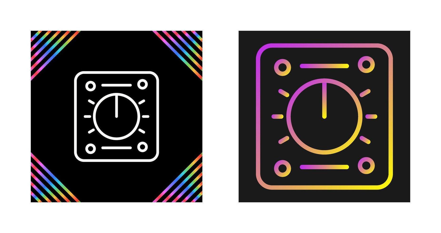 Dimmer Vector Icon