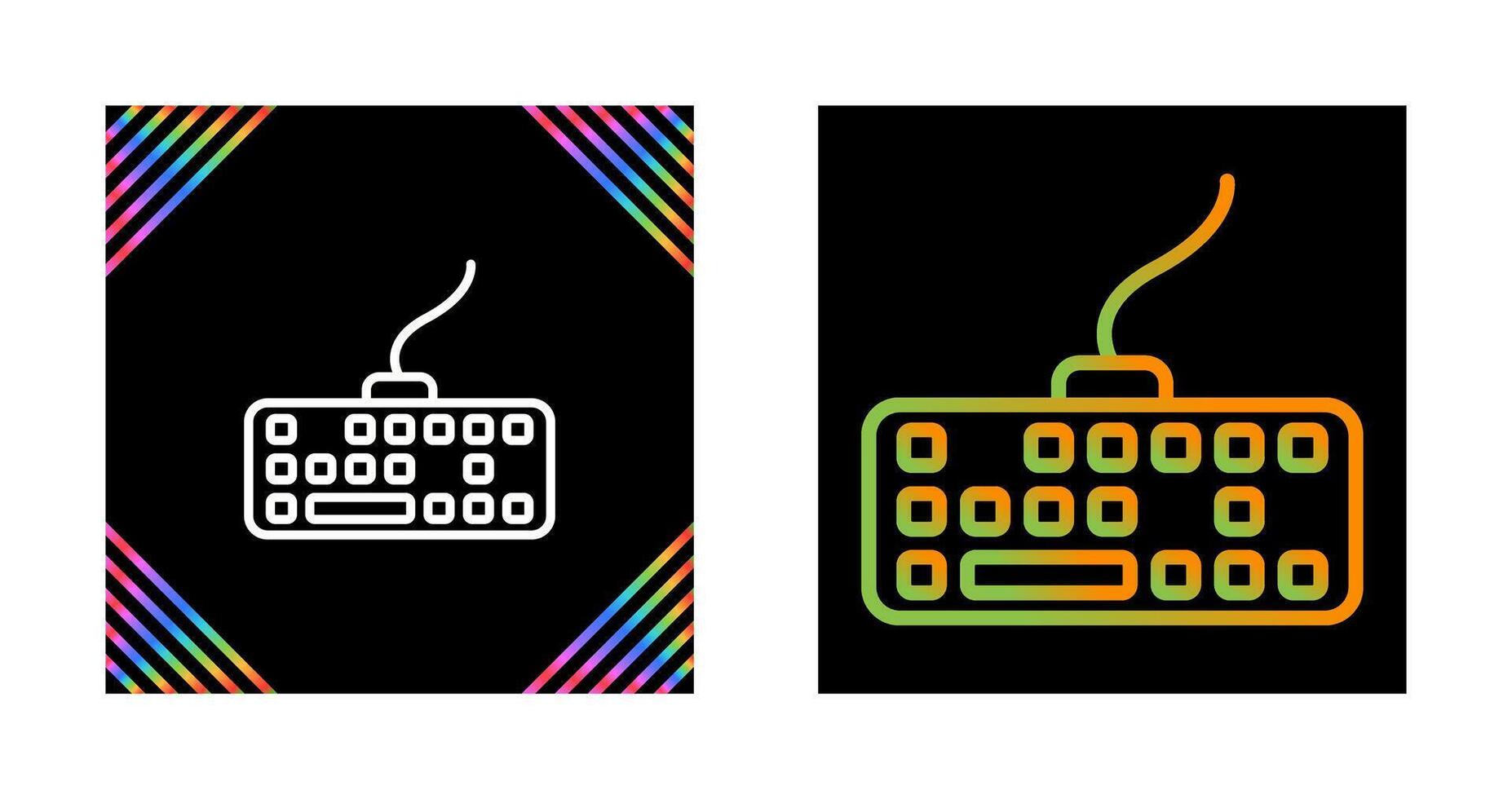 Keyboard Vector Icon