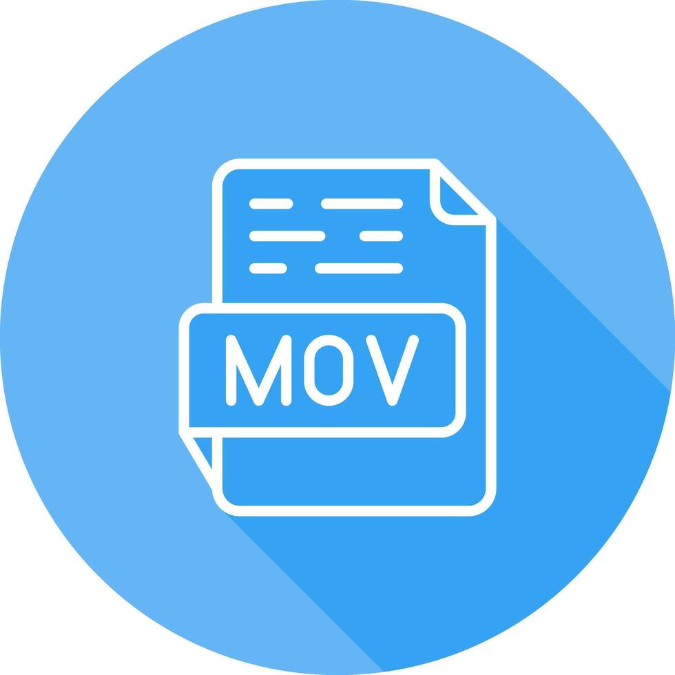 MOV Vector Icon