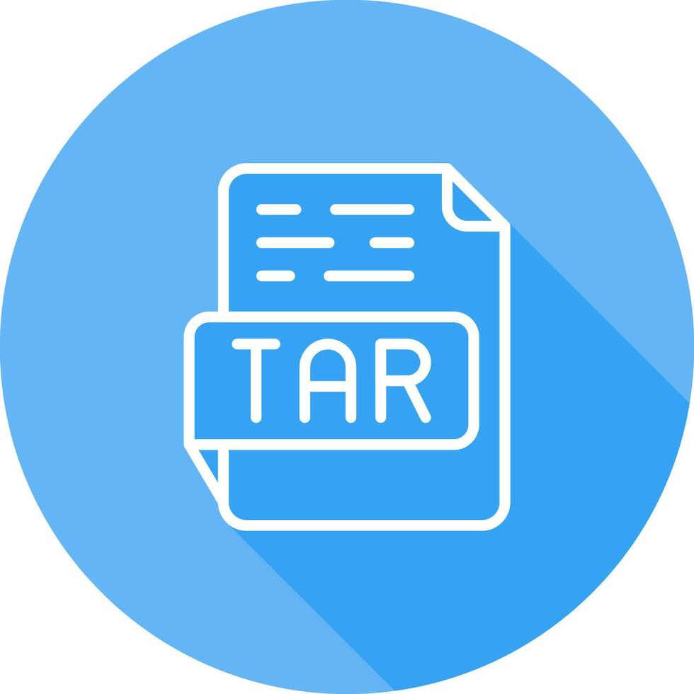 TAR Vector Icon