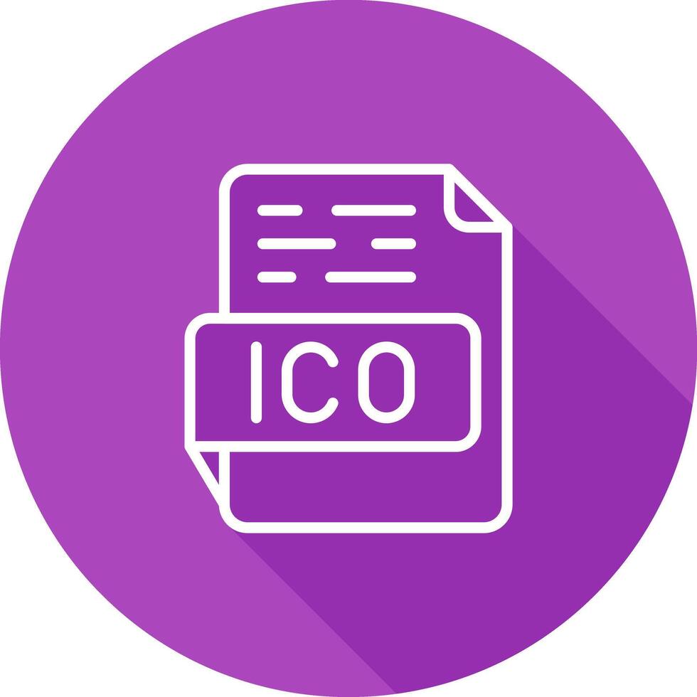 ICO Vector Icon