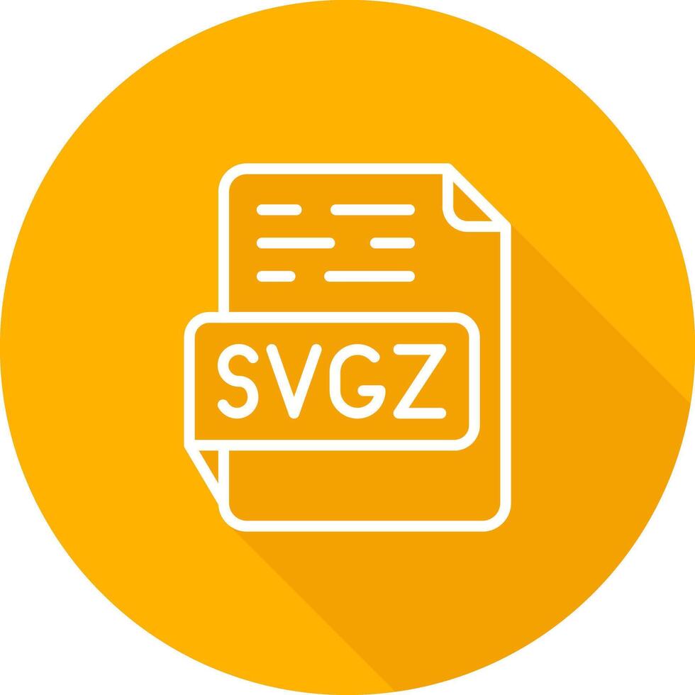 SVGZ Vector Icon