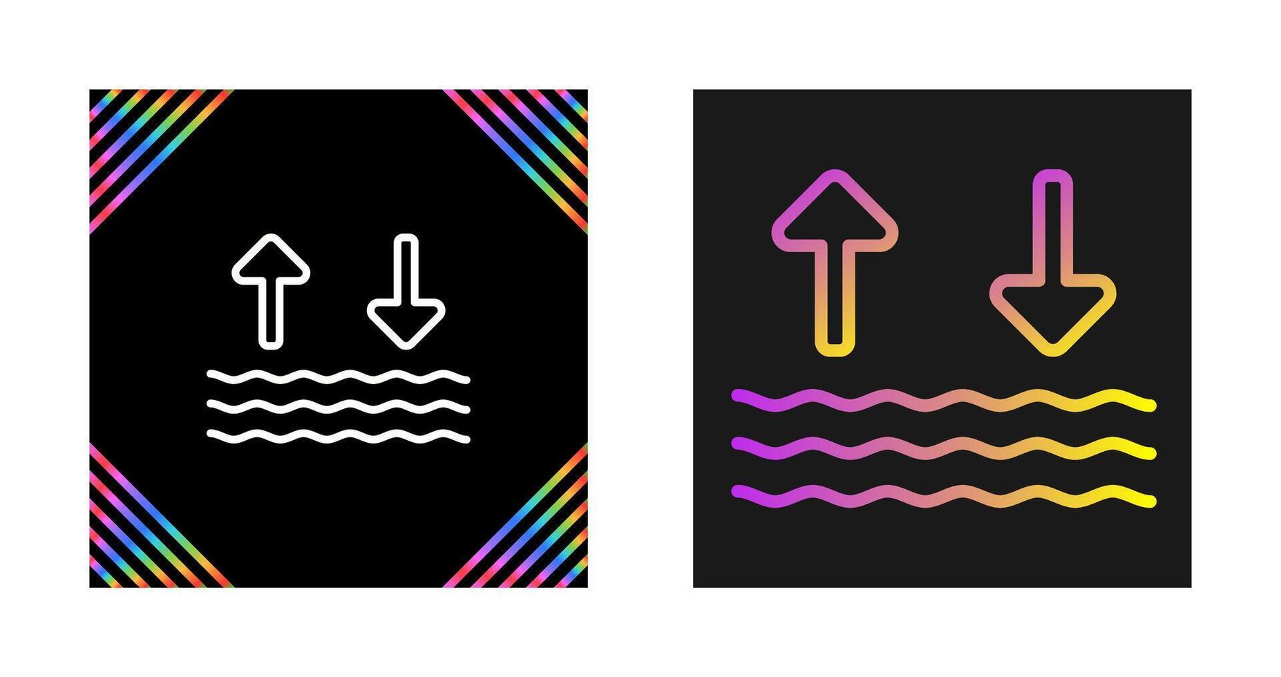 Waves Vector Icon