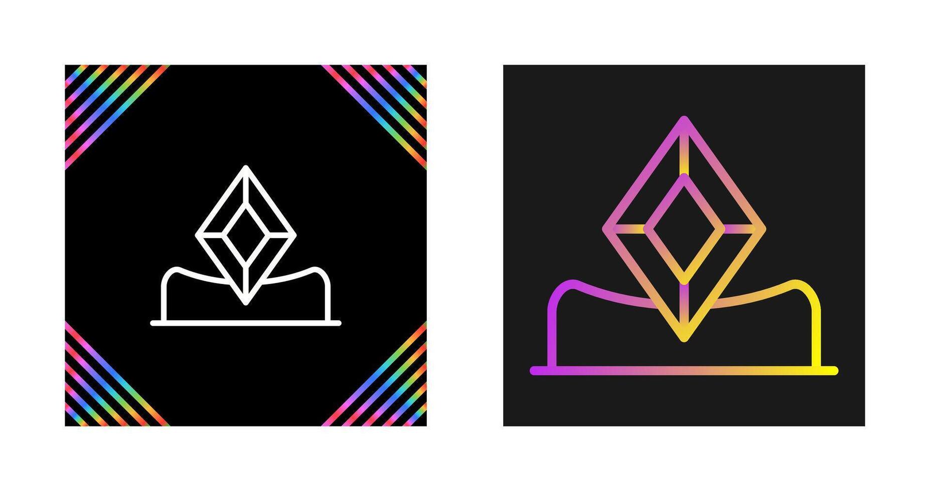 Gem Vector Icon