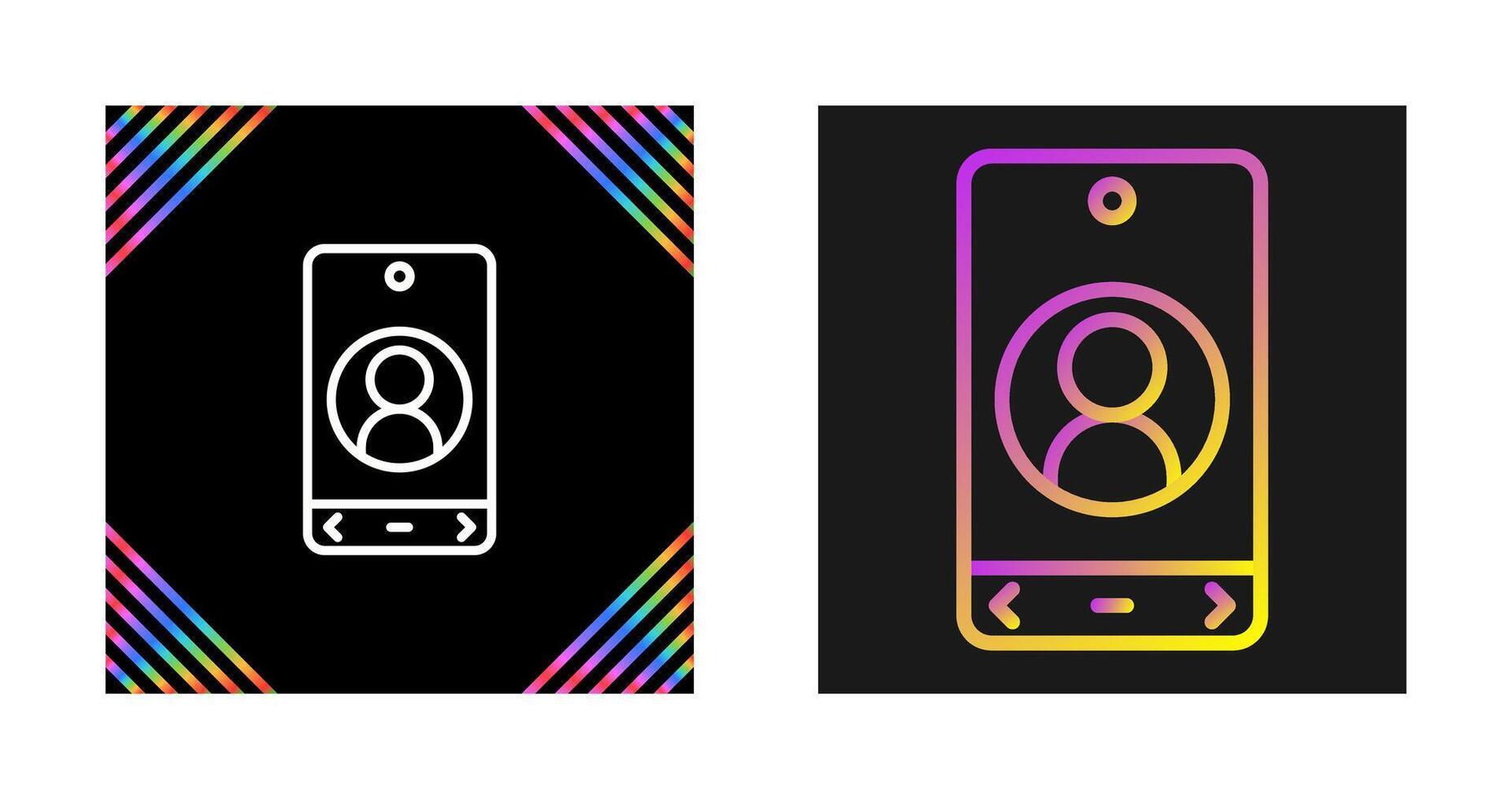 Profile Vector Icon