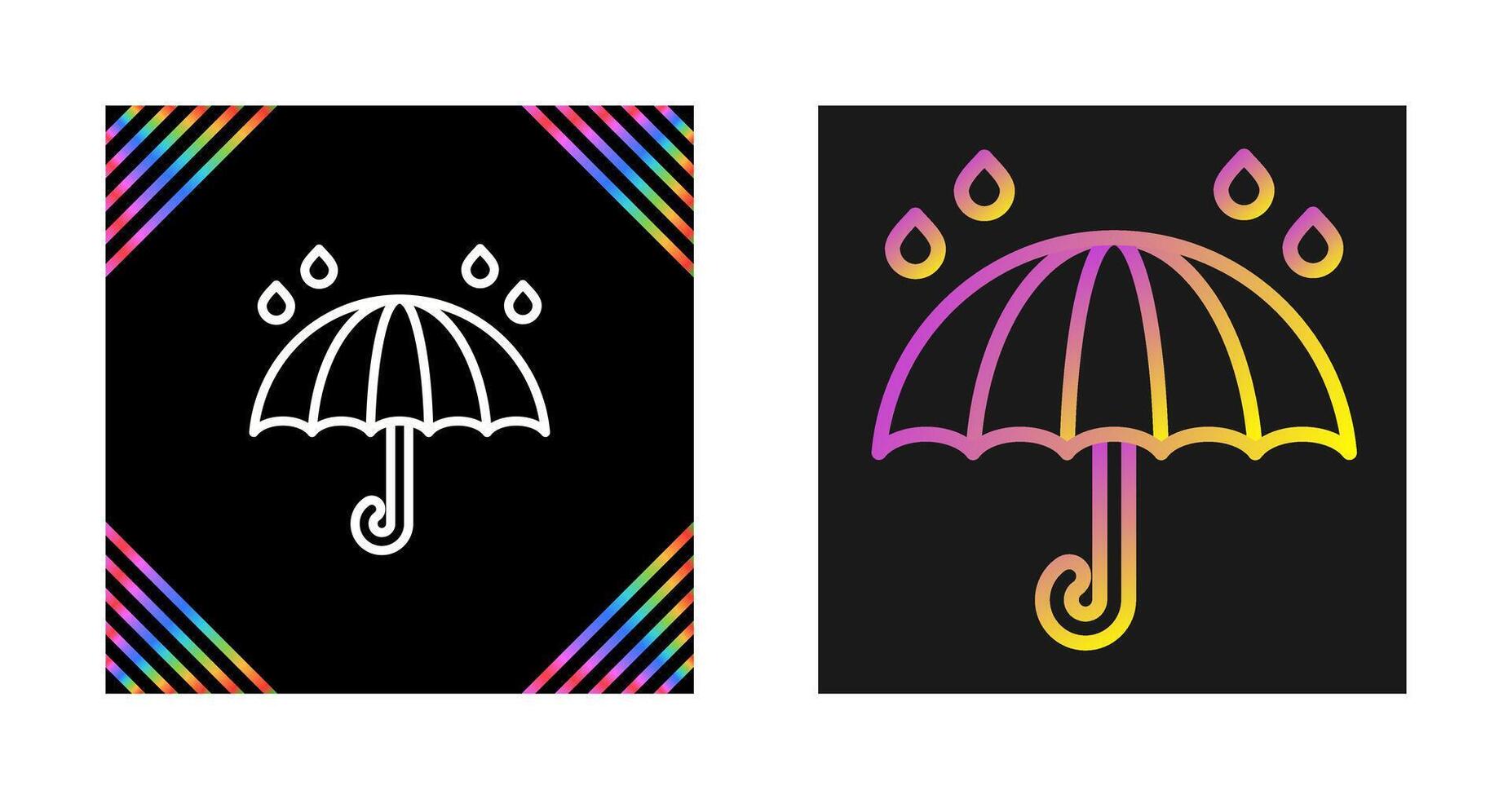 Umbrella Vector Icon