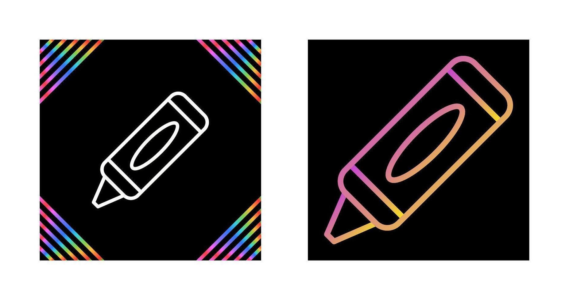 Crayon Vector Icon